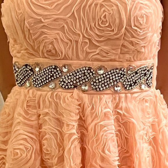 Trixxi Juniors’ Jewel Embellished Dress - Picture 2 of 4